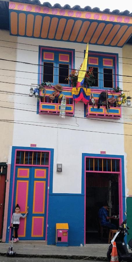 Casa Colonial Filandia Apartment Ngoại thất bức ảnh