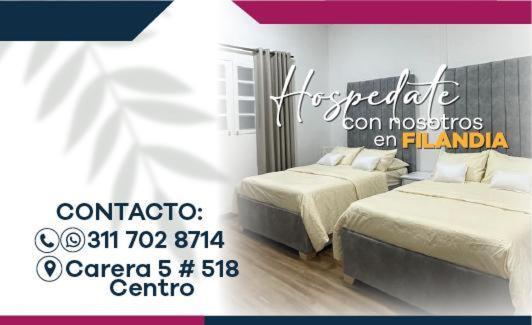 Casa Colonial Filandia Apartment Ngoại thất bức ảnh